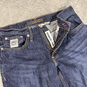 Cinch White Label Relaxed Fit Jeans Blue Denim Mens Size 30x30